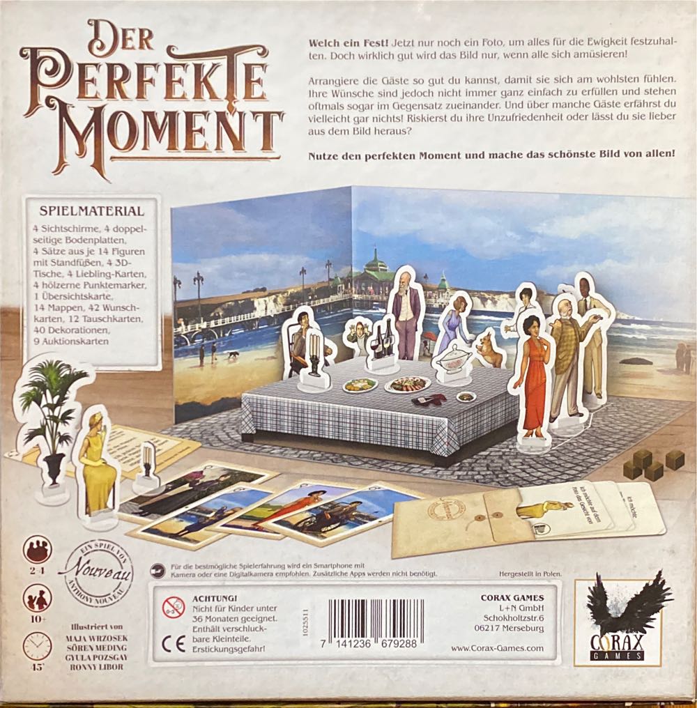 Der perfekte Moment  board game collectible [Barcode 7141236679288] - Main Image 2