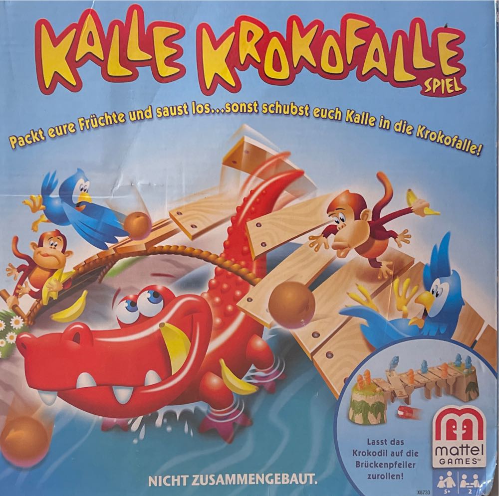 Kalle Krokofalle  (2) board game collectible [Barcode 746775174057] - Main Image 3