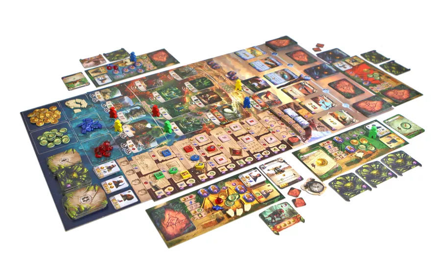 Lost Ruins of Arnak  (1-4) board game collectible [Barcode 8594156310592] - Main Image 3