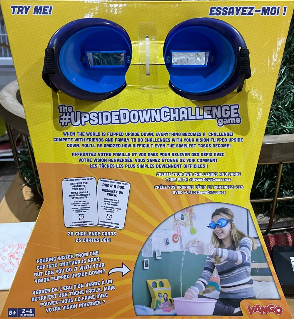 Upside Down Challenge Game  (2-6) board game collectible [Barcode 860001910704] - Main Image 2