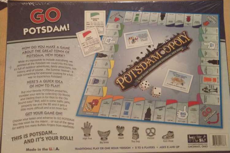 Potsdamopoly  (2-6) board game collectible [Barcode 730799017667] - Main Image 2
