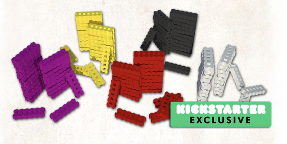 Small Railroad Empires: Custom Tracks KS Exclusive  (1-5) board game collectible - Main Image 4