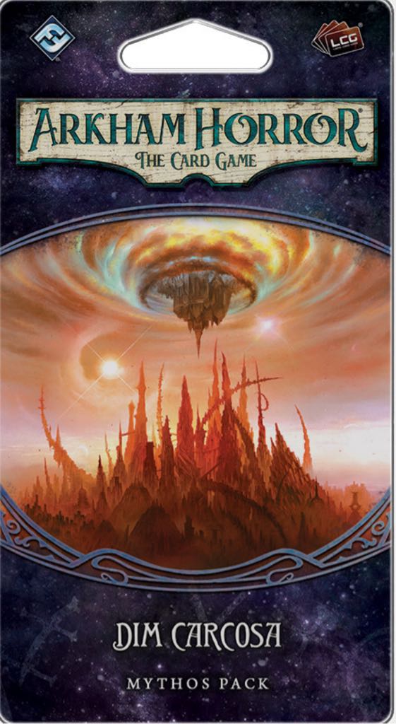 Arkham Horror LCG: Dim Carcosa  board game collectible - Main Image 1