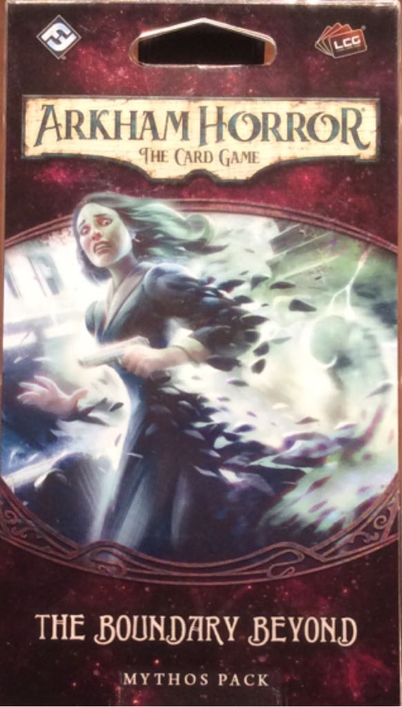 Arkham Horror Harvey Walters Seeker Investigator Starter Deck