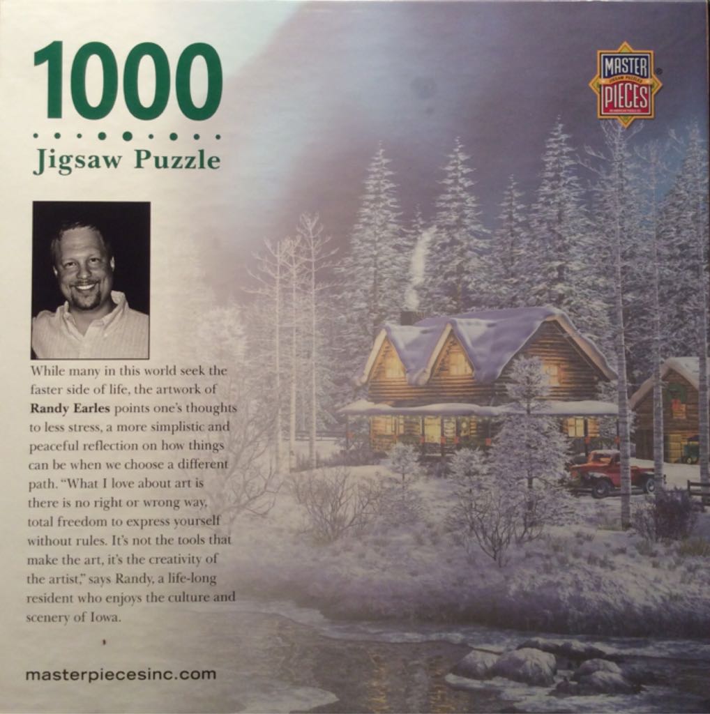 Puzzle (1000)-Northern Lights  board game collectible [Barcode 705988998119] - Main Image 2