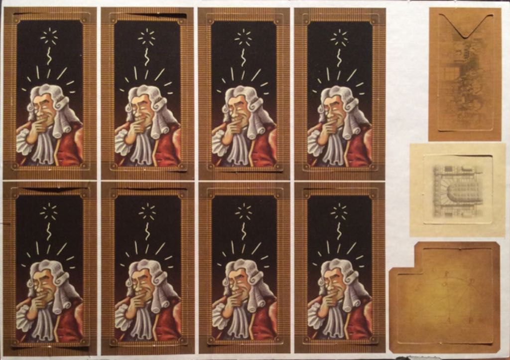 Newton: Great Discoveries  board game collectible [Barcode 8034055581940] - Main Image 2