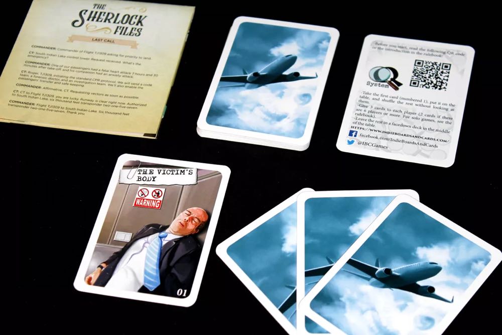 Sherlock Files, The: Elementary Entries  (1-8) board game collectible [Barcode 810017900091] - Main Image 3