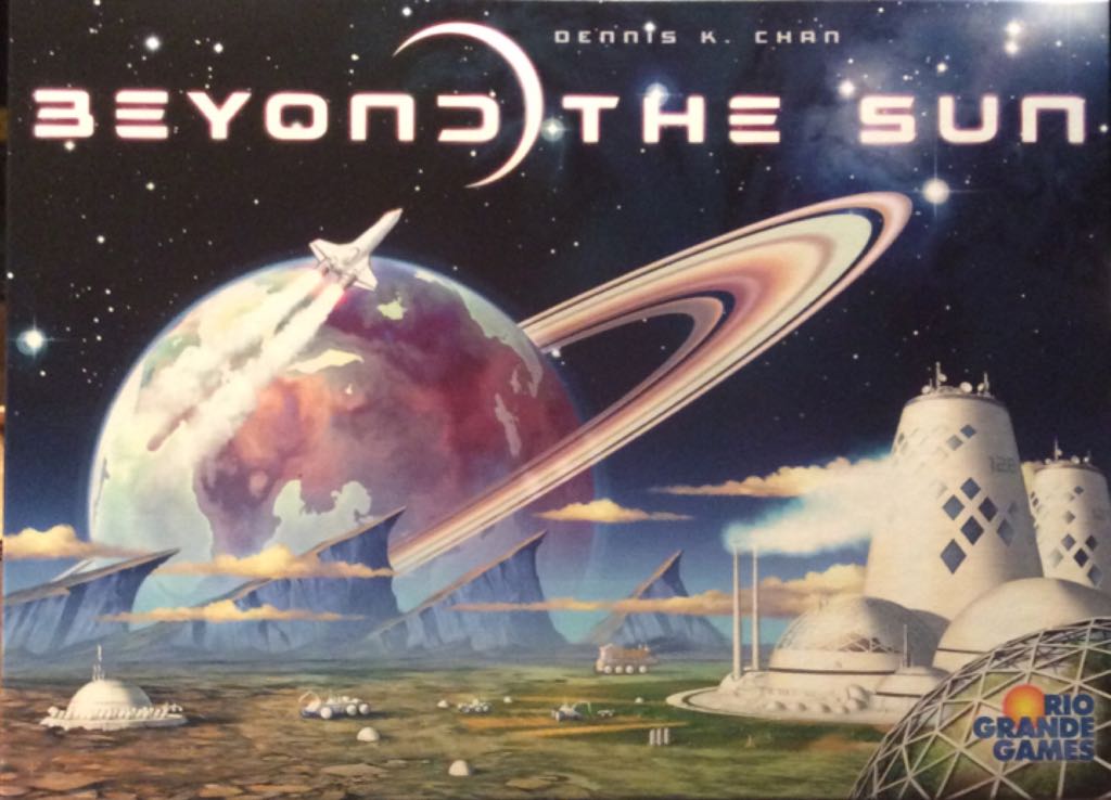 Beyond the Sun  (2-4) board game collectible [Barcode 655132005807] - Main Image 1