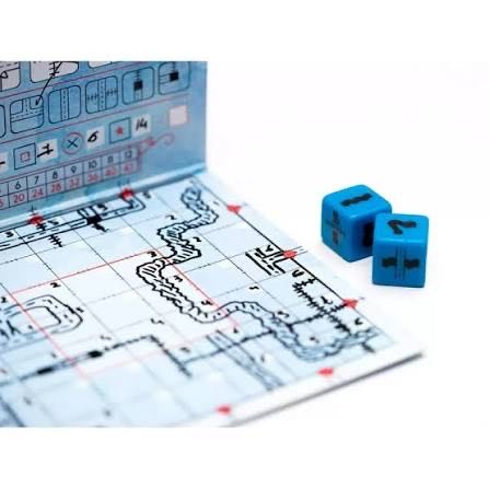 Railroad Ink: Deep Blue Edition  (1-6) board game collectible [Barcode 8056324760368] - Main Image 4