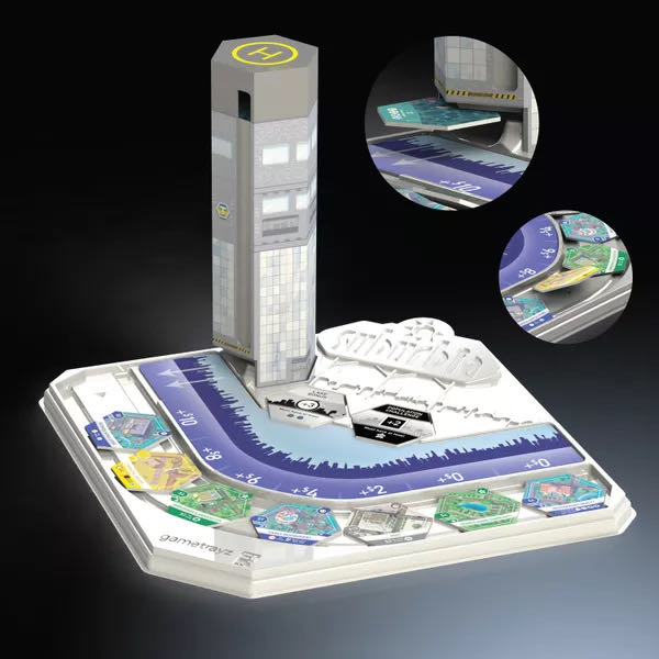 Suburbia Collector’s Edition  (1-5) board game collectible [Barcode 810024460045] - Main Image 4