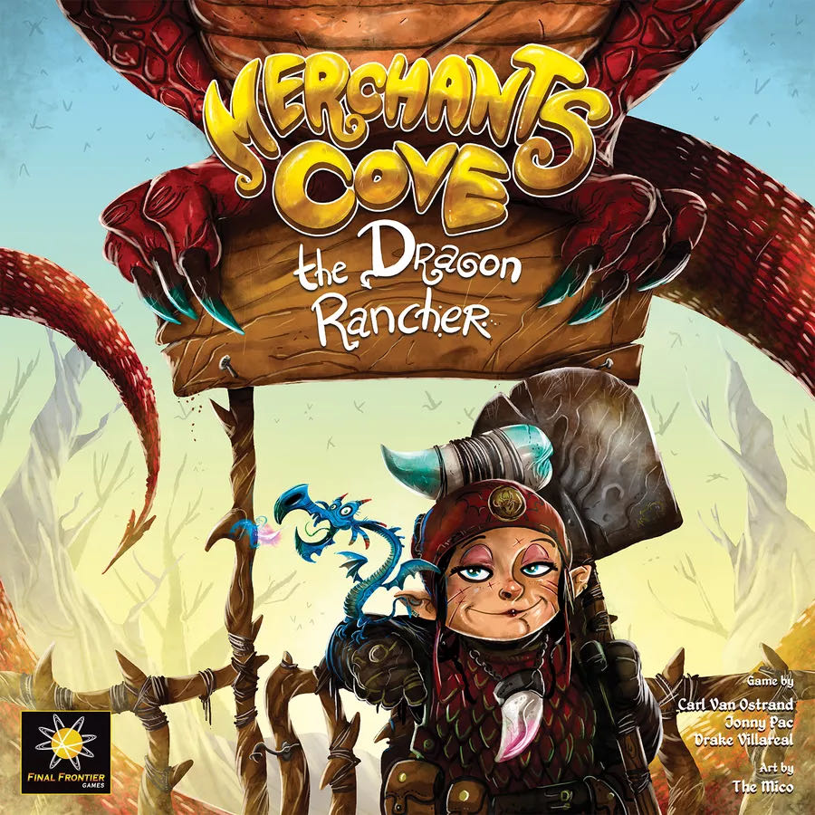 Merchant’s Cove: The Dragon Rancher