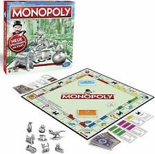 Monopoly Classic Parlour Game For Adults & Children Family Game New  board game collectible [Barcode 5010993411504] - Main Image 1