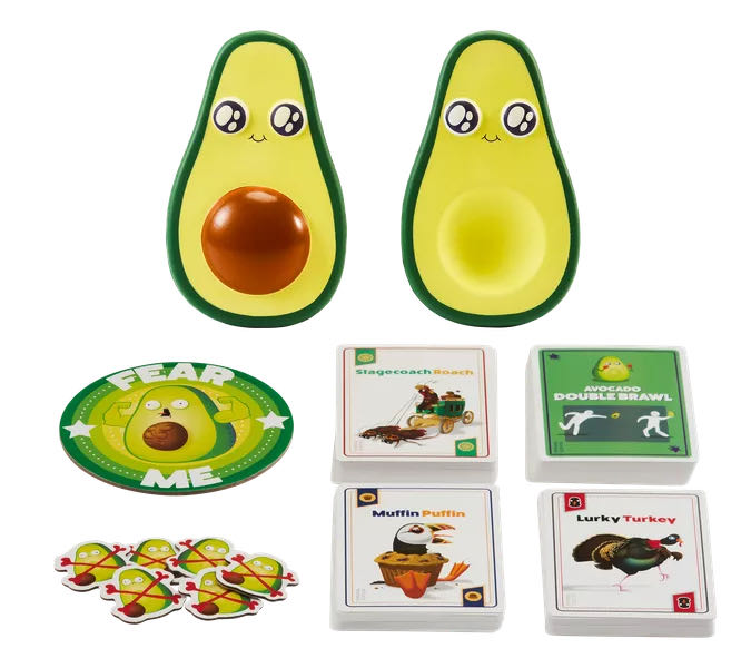 Throw Throw Avocado  (2-6) board game collectible [Barcode 852131006501] - Main Image 3