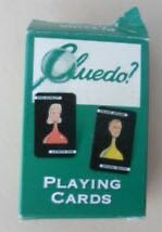 Cluedo Cards: CLUEDO?® MINI PLAYING CARDS (N/A) board game collectible - Main Image 1