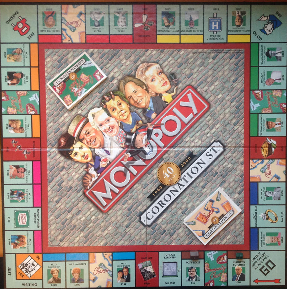 Coronation Street  board game collectible [Barcode 5023117594571] - Main Image 2