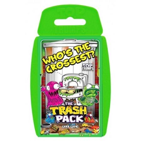 TOP TRUMPS: THE TRASH PACK Edition  board game collectible [Barcode 5036905017978] - Main Image 2