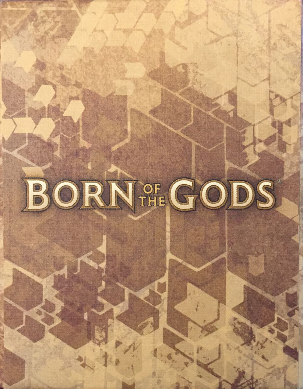 Magic The Gathering - Born Of The Gods  board game collectible - Main Image 3