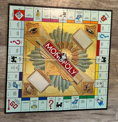 Monopoly 70th Anniversary Edition - Metal Tin Box  (2-8) board game collectible - Main Image 3