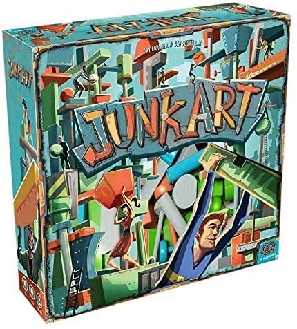 Junk Art 3.0  (2-6) board game collectible [Barcode 826956200307] - Main Image 1