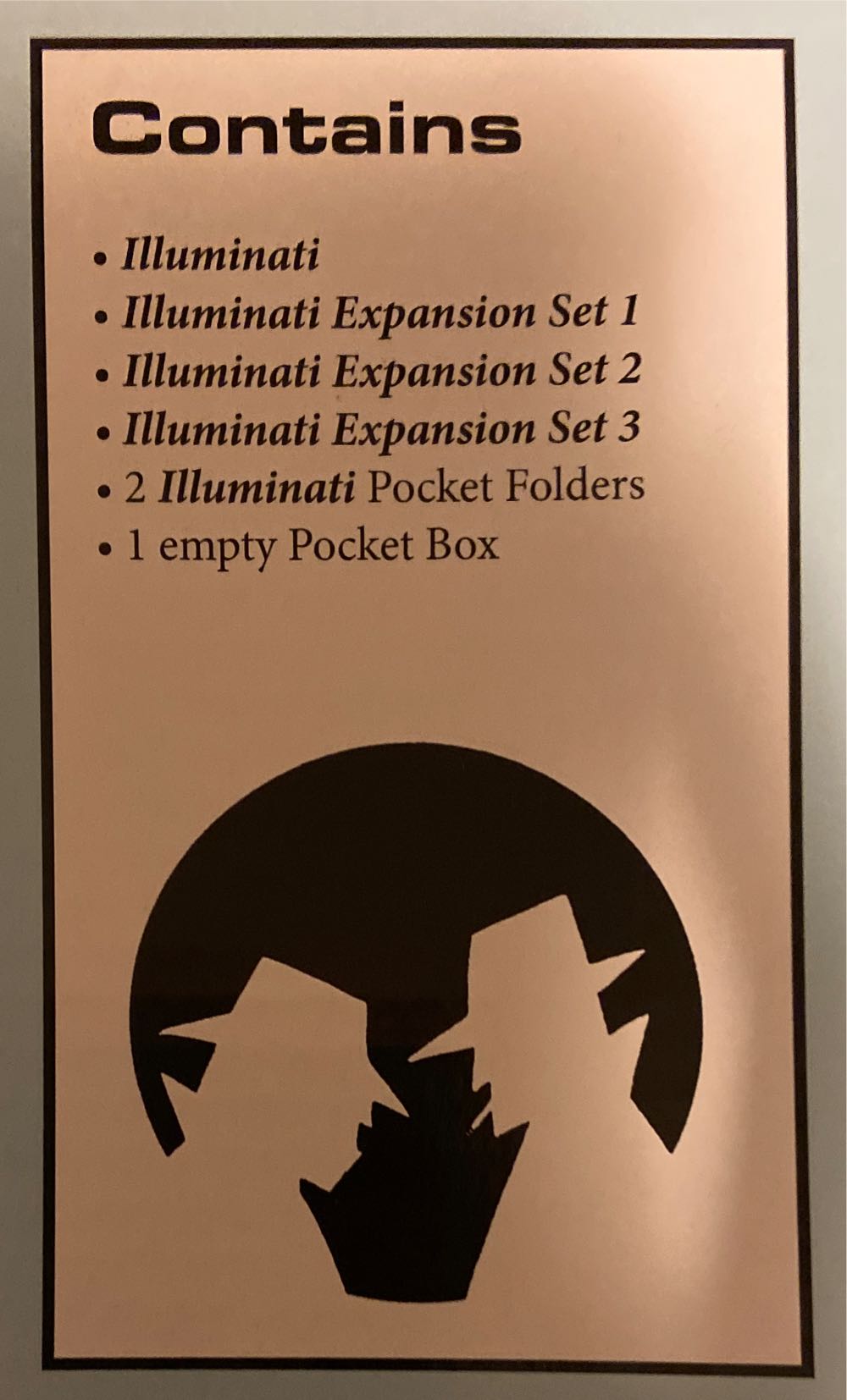 Illuminati Bundle  board game collectible [Barcode 080742097278] - Main Image 3