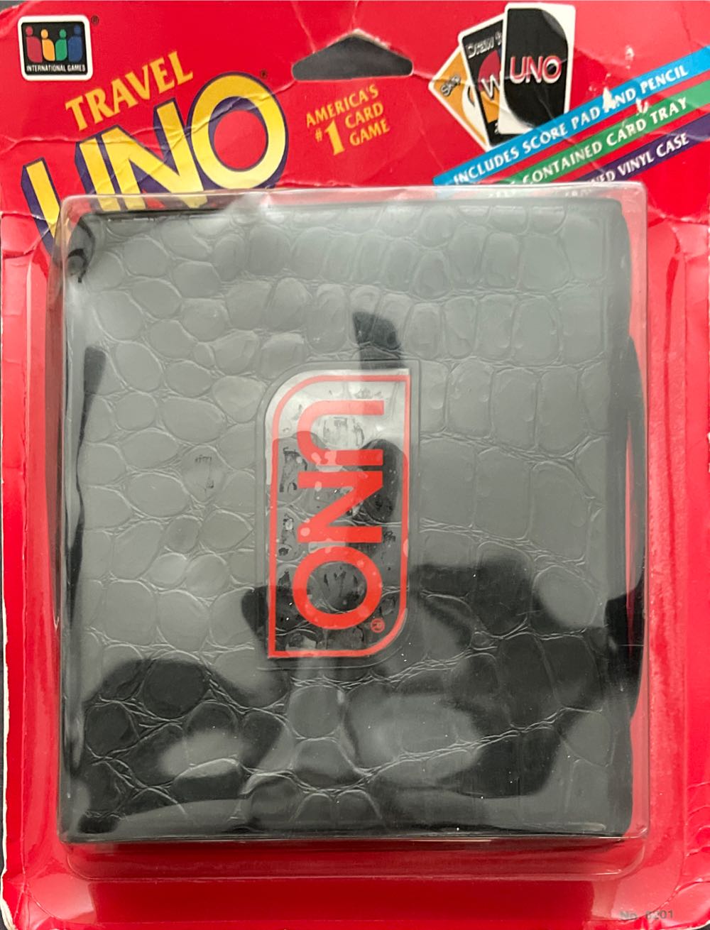 Travel Uno  board game collectible [Barcode 078206082014] - Main Image 1