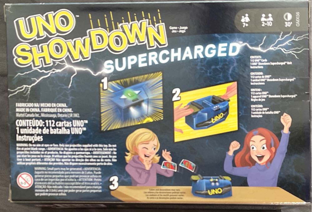 Uno Showdown Supercharged  board game collectible - Main Image 2