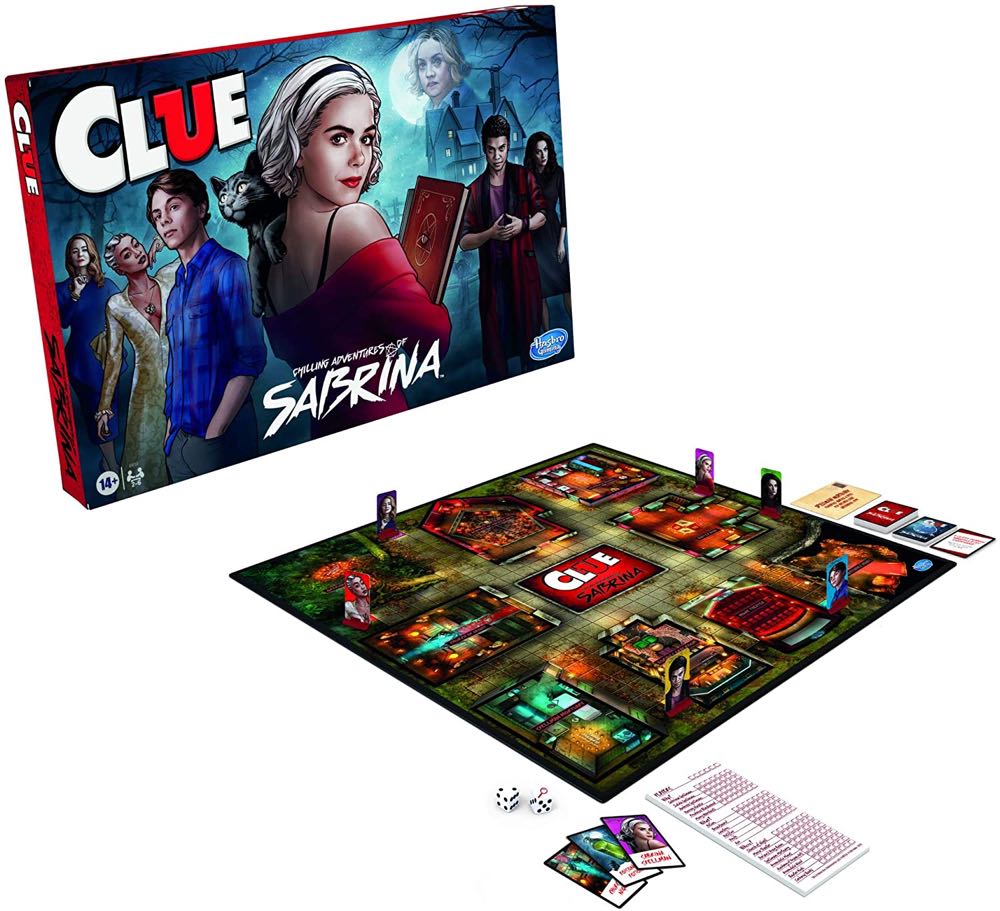 Clue: Chilling Adventures Of Sabrina Edition  (2-6) board game collectible [Barcode 630509951314] - Main Image 2