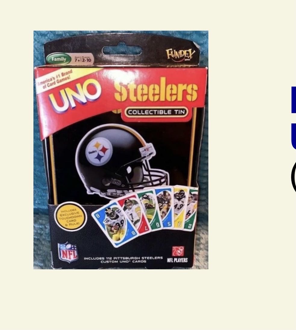 Polly Pocket Uno Card Game