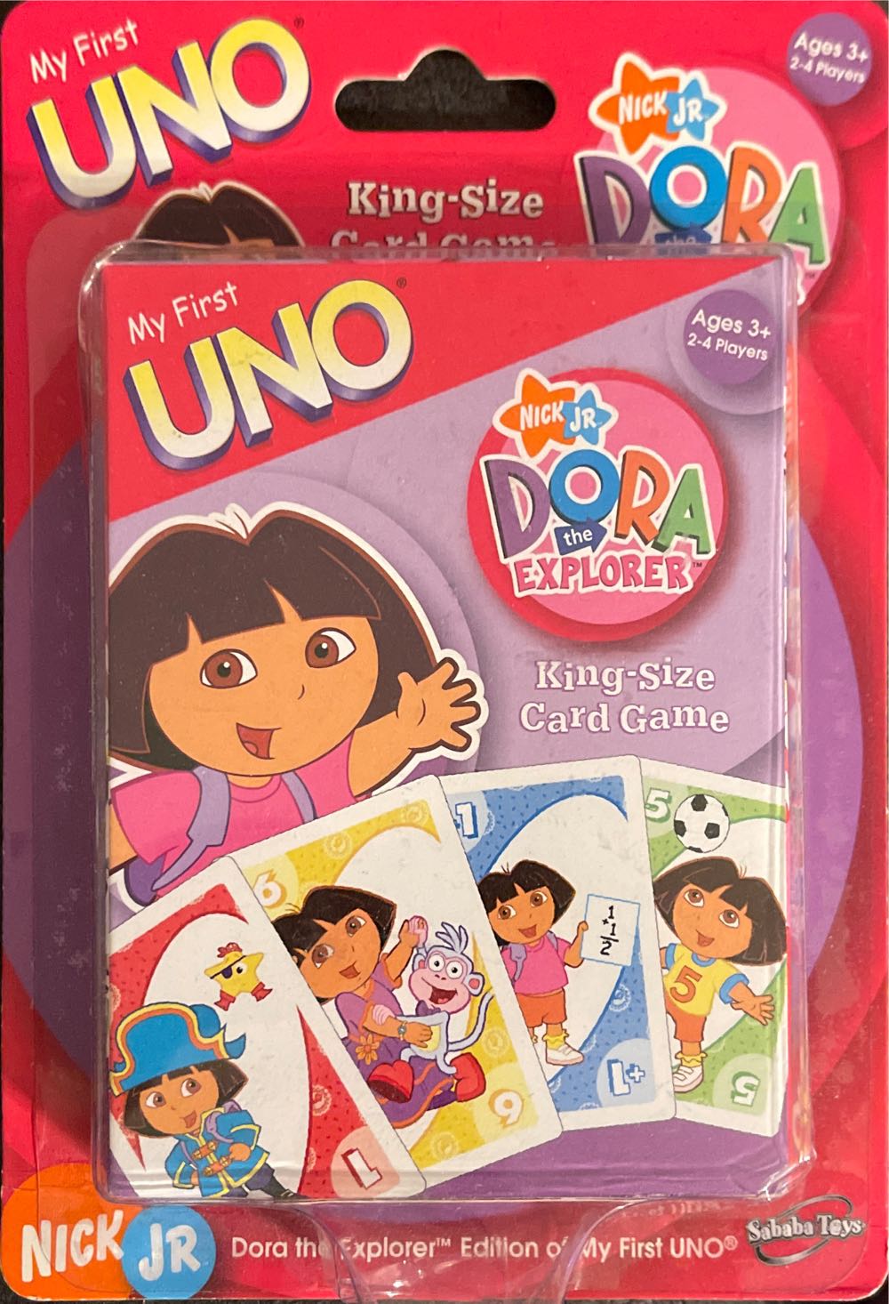 Dora The Explorer My First Uno  board game collectible - Main Image 1