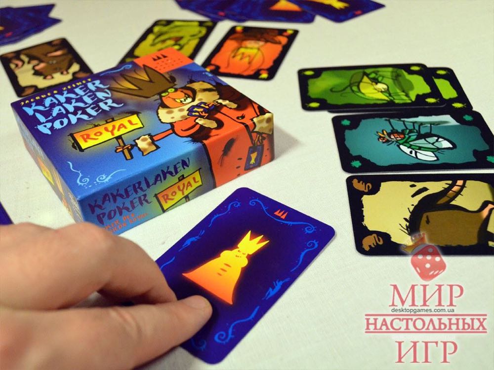 Cockroaches Poker Royal  (2-6) board game collectible [Barcode 4001504408664] - Main Image 2