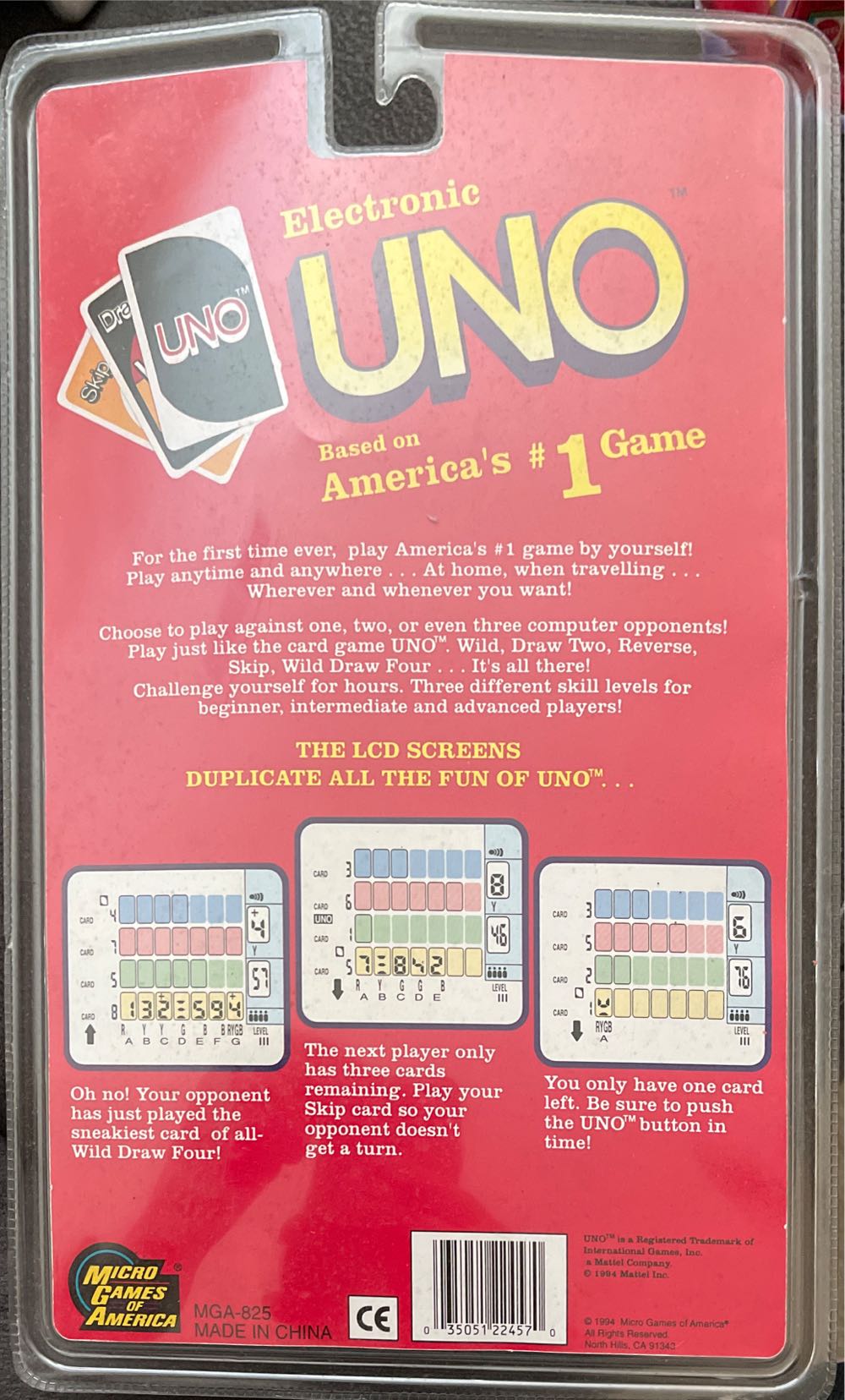 UNO® • Electronic UNO  board game collectible - Main Image 2