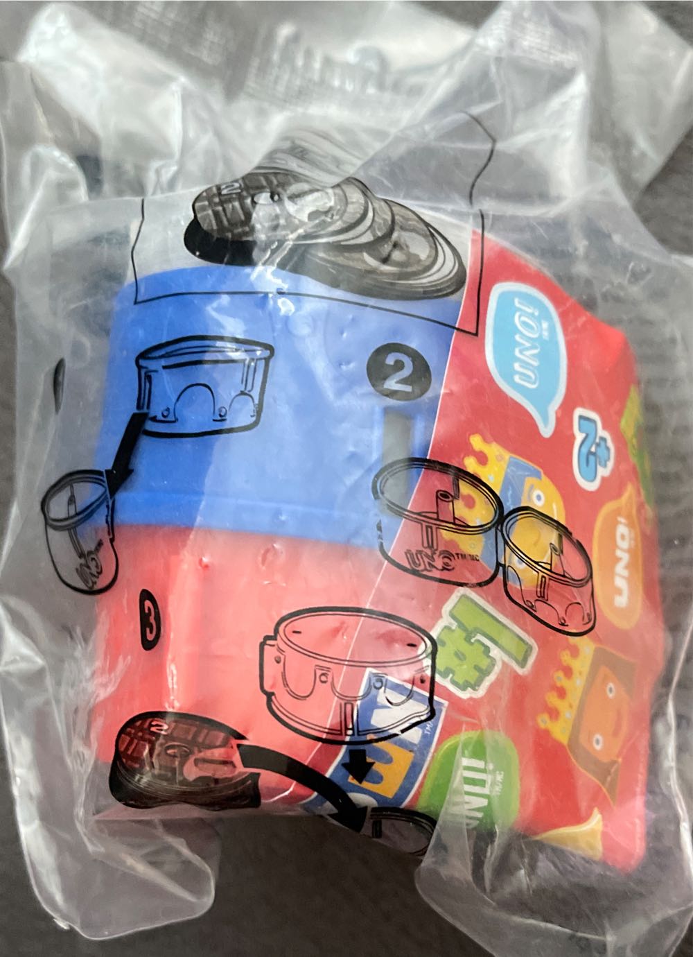 Game Mixed Dice In A Clear Tube 60pcs Accessory