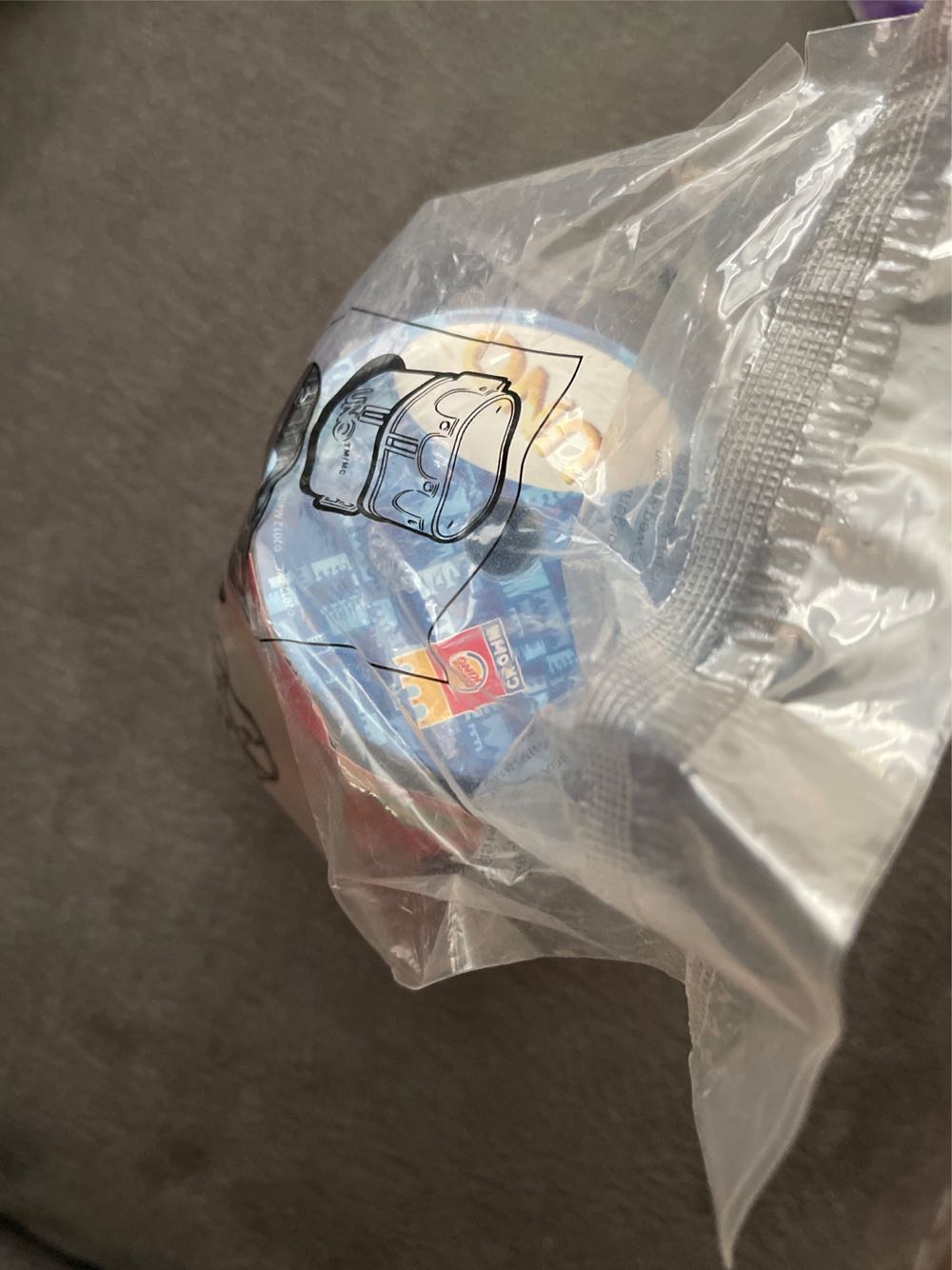 Burger King Crown Uno  board game collectible - Main Image 2