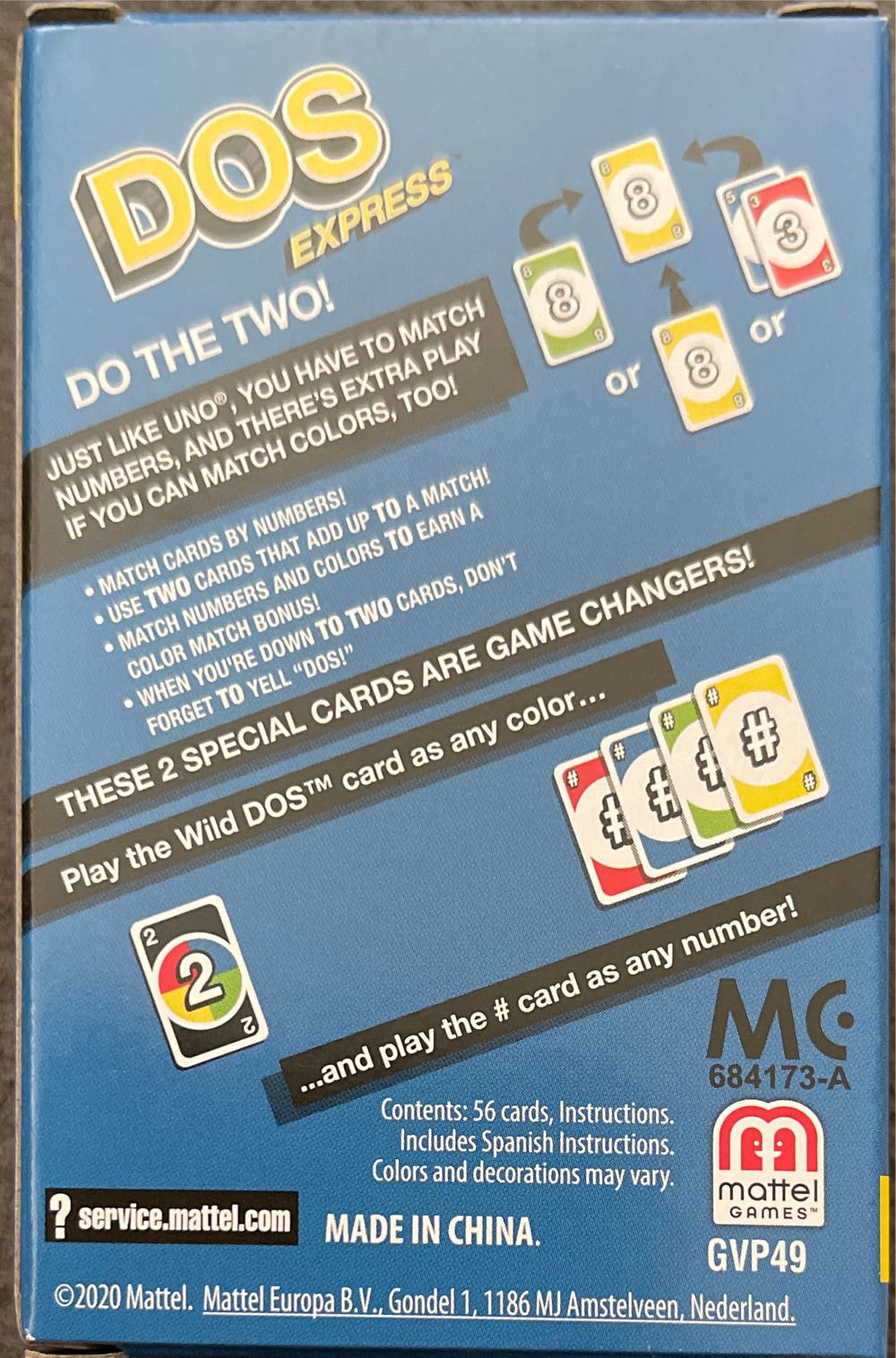 Dos Express  board game collectible - Main Image 2