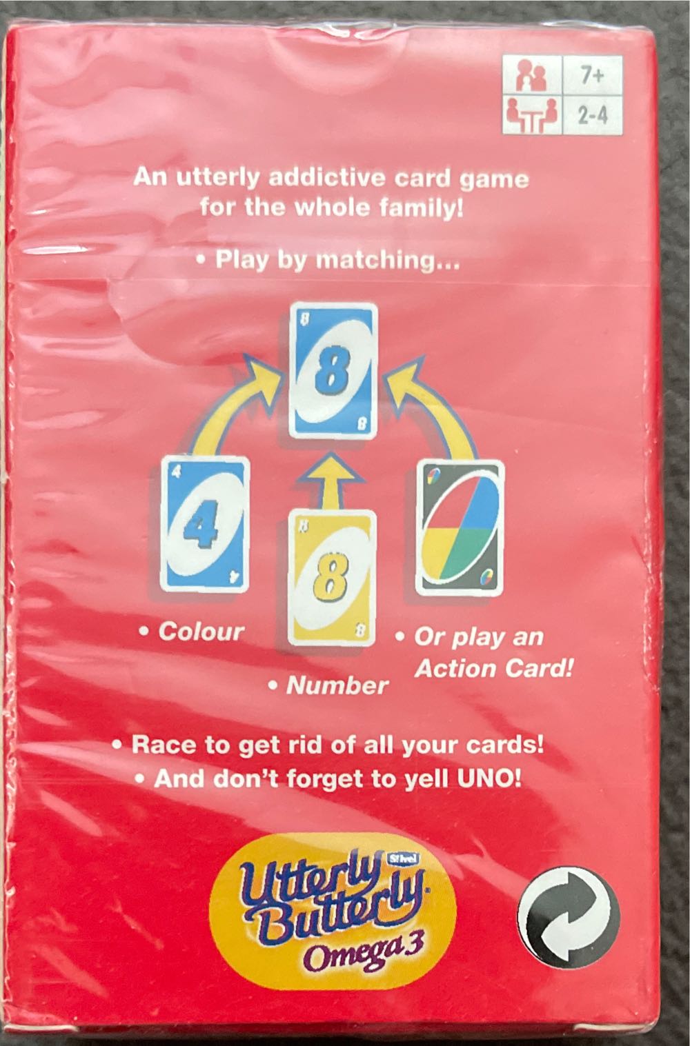 Utterly Butterly Uno  board game collectible - Main Image 2