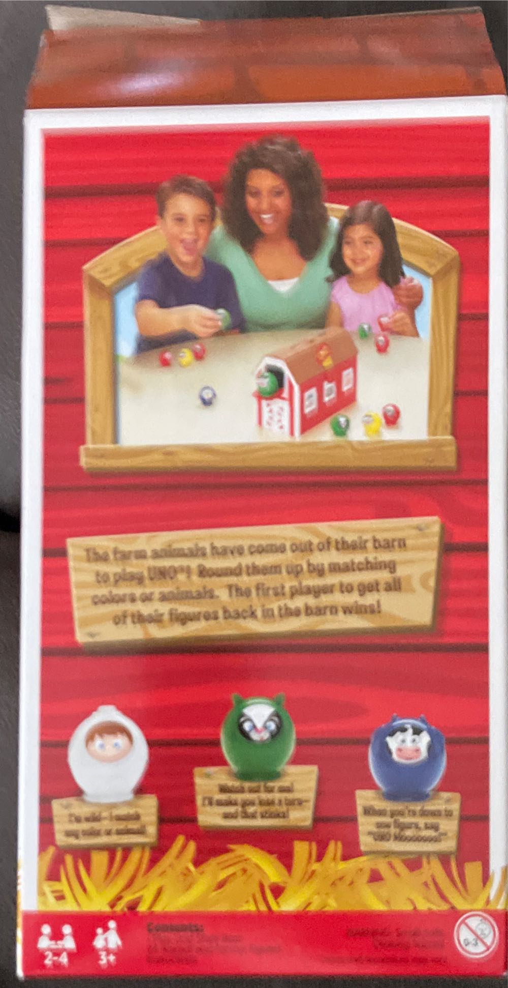 Uno Moo  board game collectible - Main Image 2