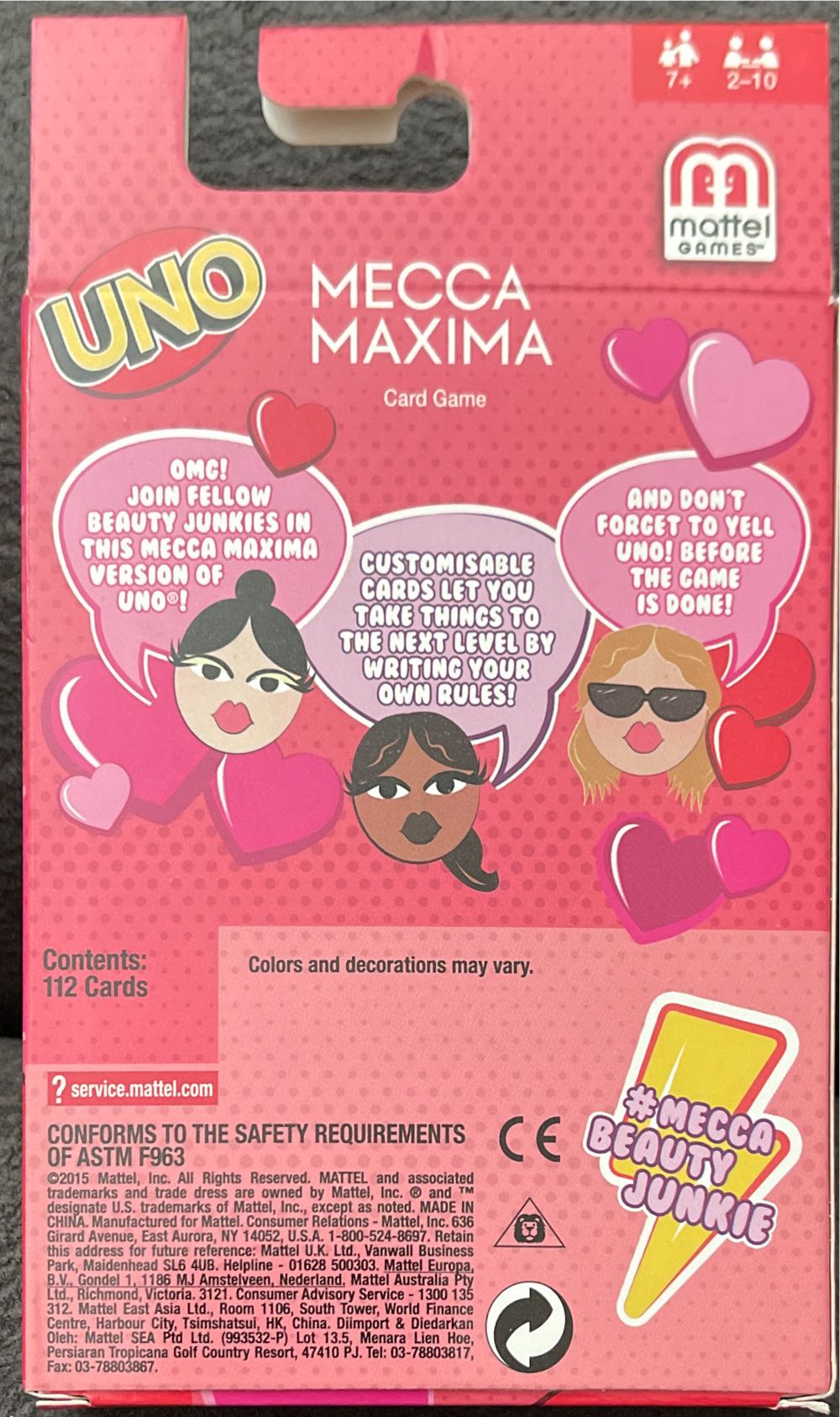 Mecca Maxima Uno  board game collectible - Main Image 2