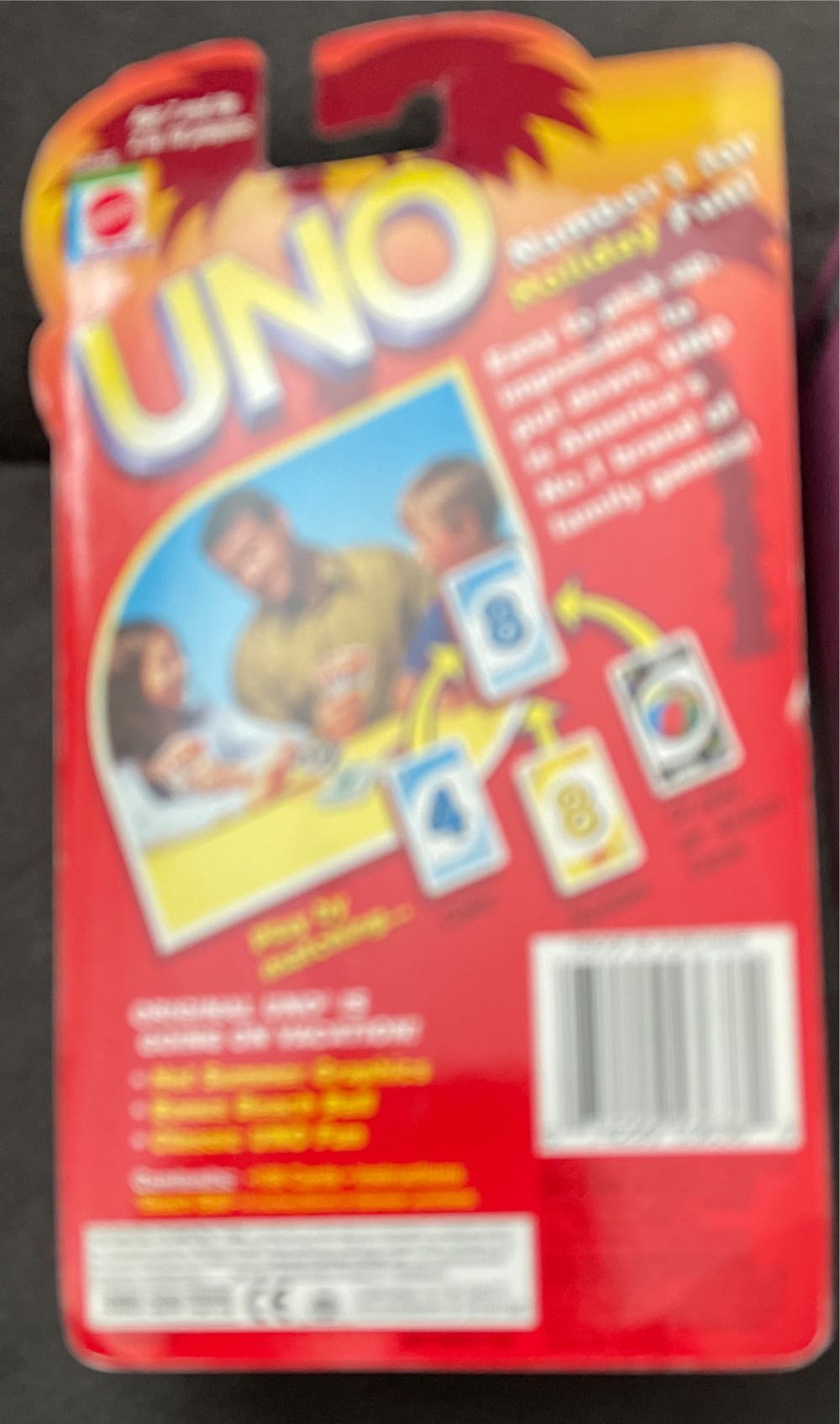 Summer Edition Uno With Beachball  board game collectible - Main Image 2