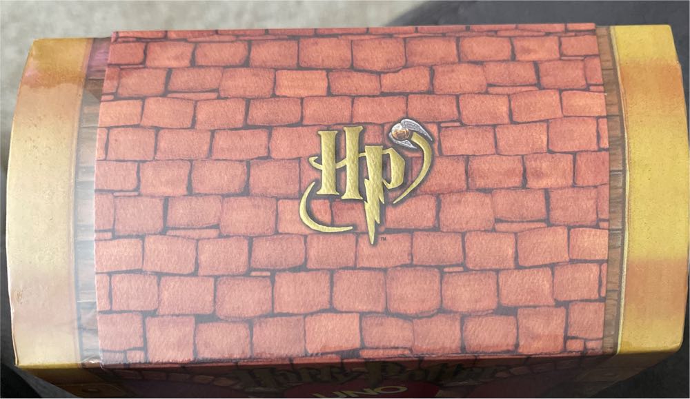 Uno: Harry Potter  (2-10) board game collectible - Main Image 3