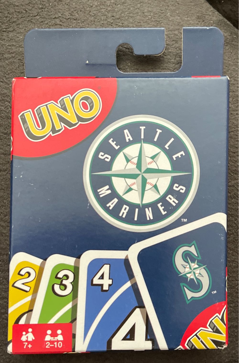 NY Mets Shake N Score Travel Dice Game