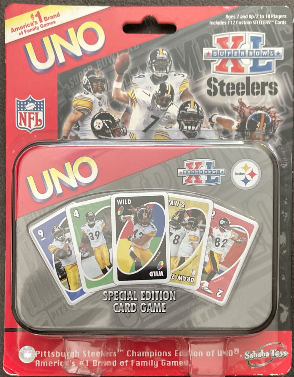 BINGO SET, Deluxe Metal