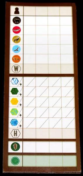 Cascadia  (4) board game collectible [Barcode 729220070982] - Main Image 3