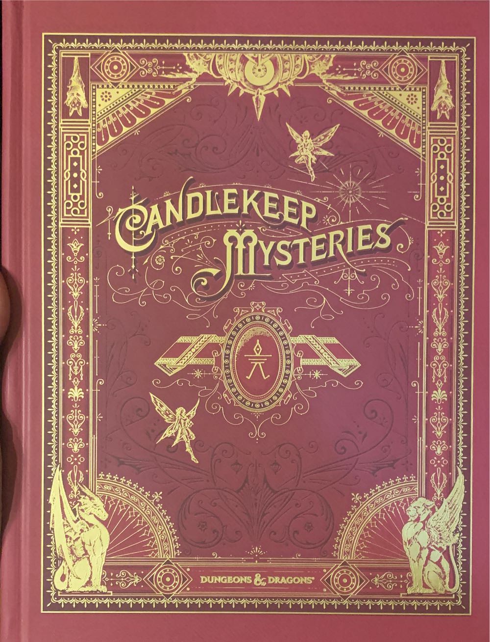 Dungeons And Dragons Rpg: Candlekeep Mysteries Hard Alternate Cover  board game collectible [Barcode 9780786967230] - Main Image 1