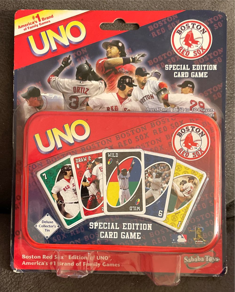 Cranium Cadoo Lunchbox Tin Edition