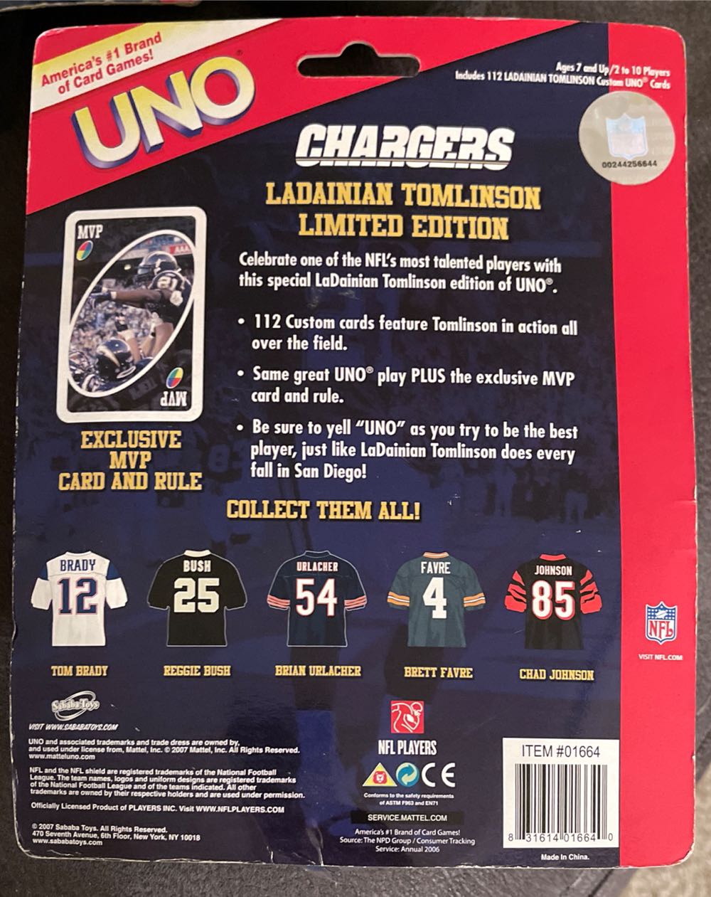 Tomlinson Uno  board game collectible - Main Image 2