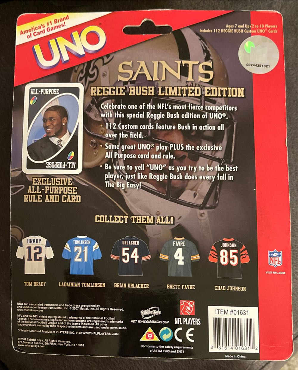 Bush Uno  board game collectible - Main Image 2