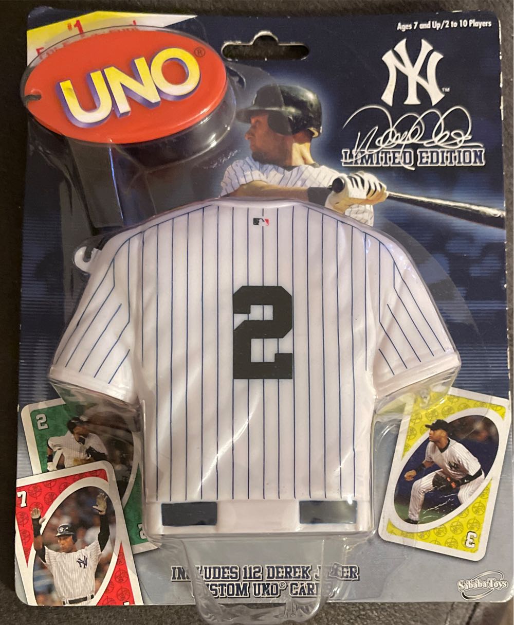 Derek Jeter Uno 2  board game collectible - Main Image 1