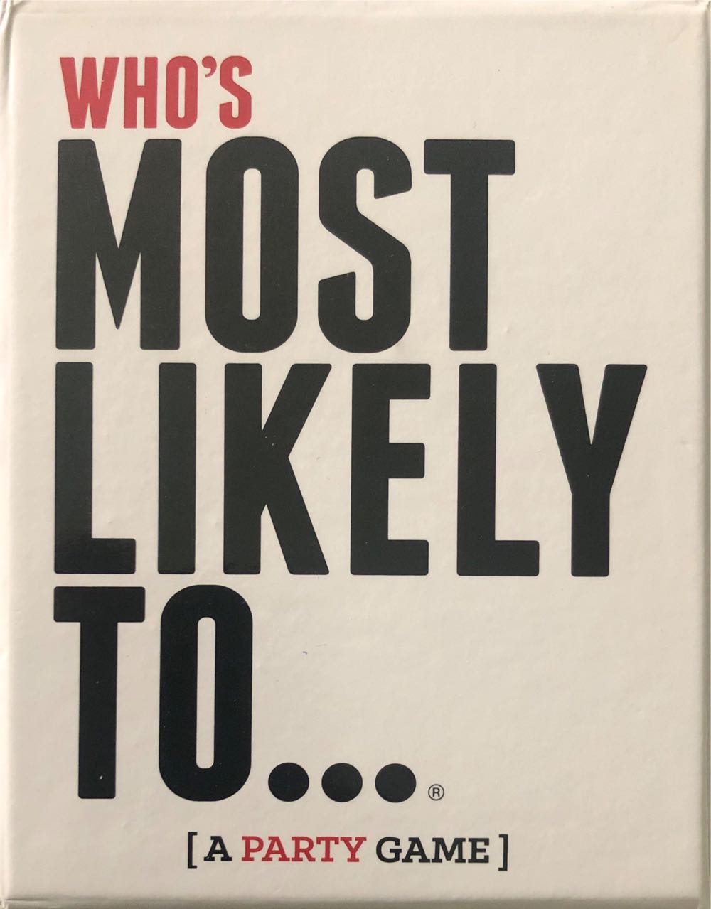 Das streben nach Glück, Die schiefe Bahn