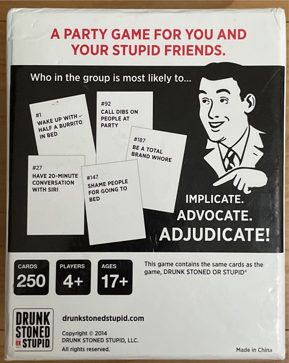 Who’s Most Likely To… [A Party Game]  (4+) board game collectible [Barcode 861721000133] - Main Image 2