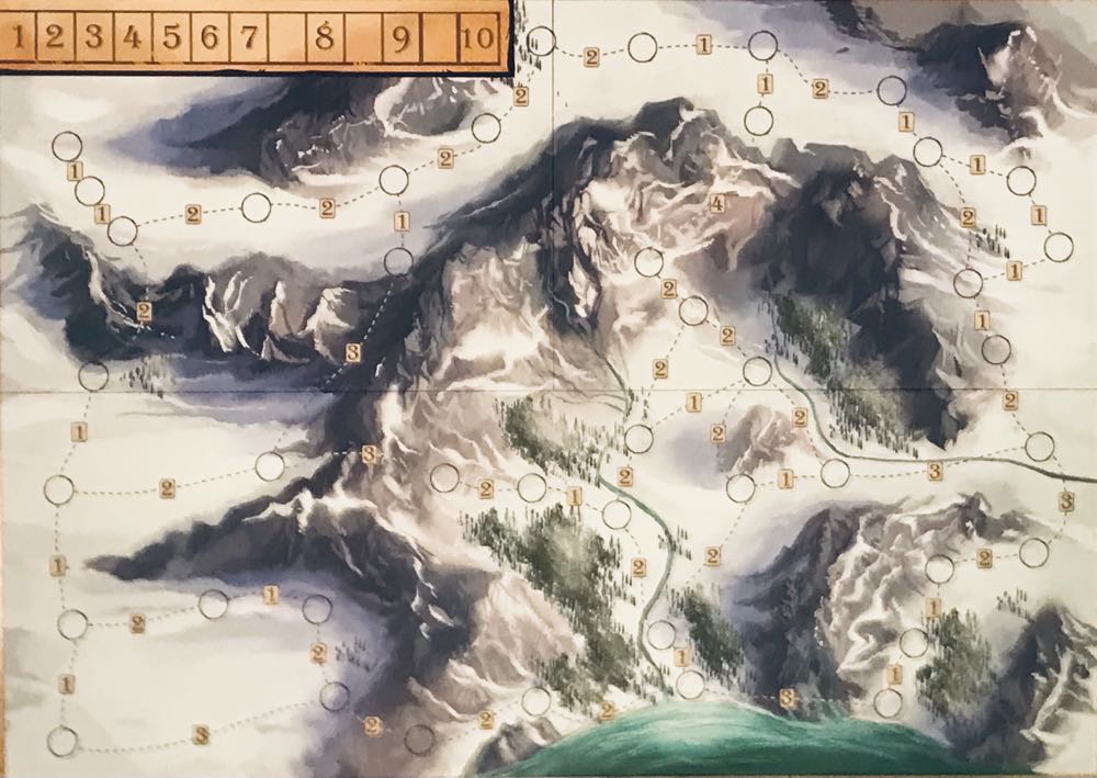 Klondike Rush  (2-5 Players) board game collectible [Barcode 040232536175] - Main Image 3